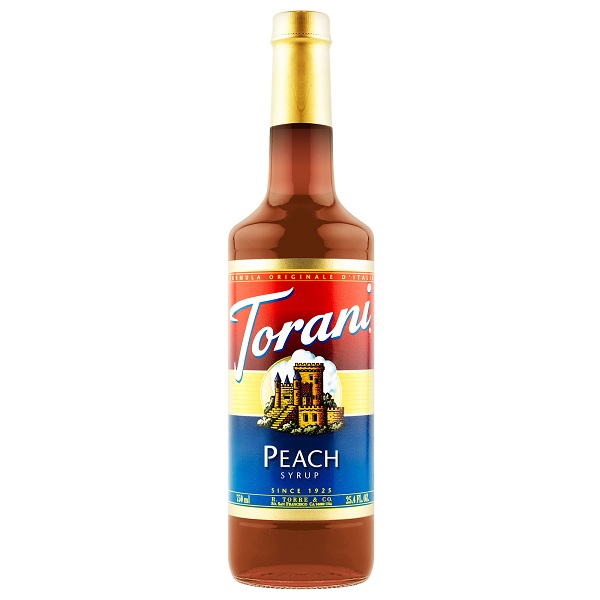 Sirô Torani đào Peach – chai 750ml