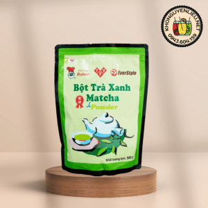 Bột Matcha Đài Loan Hương Nhài Mũ Đỏ