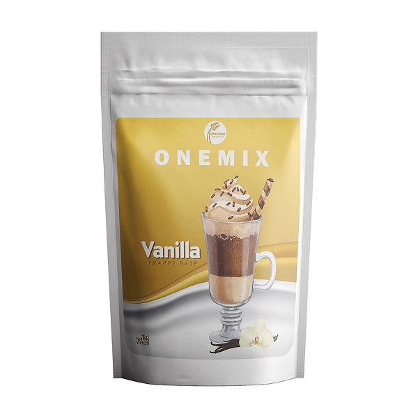 Bột mix (bột frappe) OneMix Vanilla túi 1kg