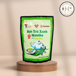 Matcha Đài Loan Hương Nhài Mũ Đỏ