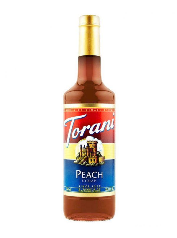 Siro Torani Đào chai 750ml