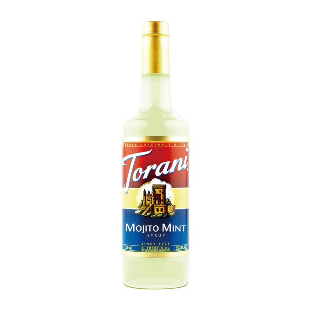 Siro Torani Mojito chai 750ml