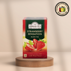 Trà Ahmad Dâu (Strawberry)