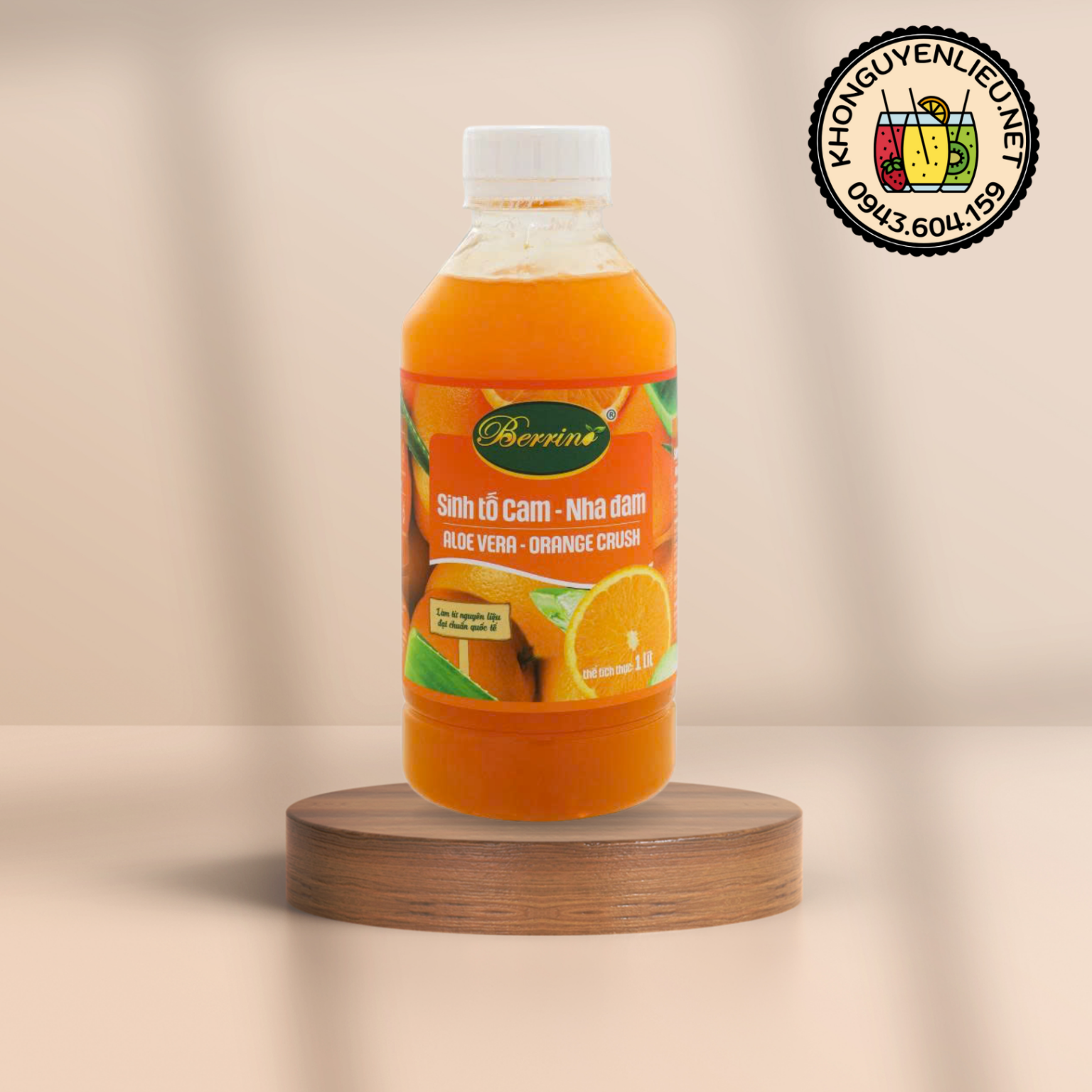 Mứt Berrino Cam-Nha đam 1L