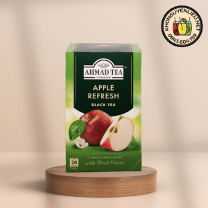 Trà Ahmad Tea Táo hộp 40g/ 20 túi lọc