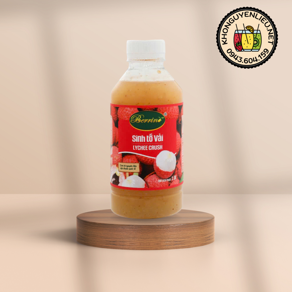 Mứt Berrino Vải 1L