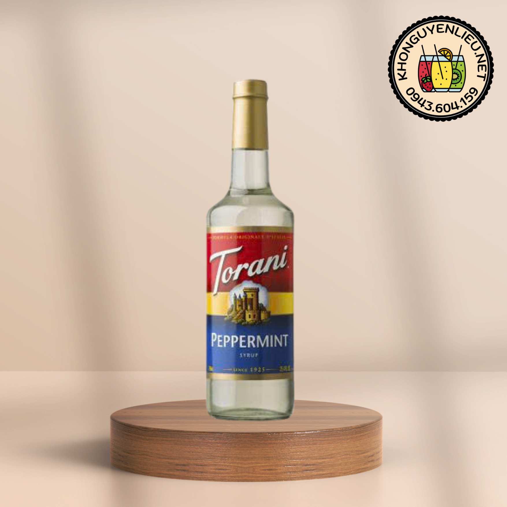 Siro Bạc Hà Trắng Torani 750ml Siro Bạc Hà Trắng Torani 750ml