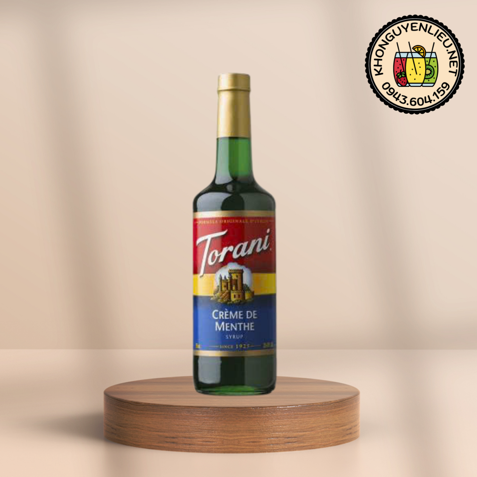 Siro Bạc Hà Xanh Torani 750ml