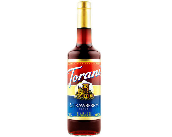 Sirô Dâu tây Torani Strawberry – chai 750ml
