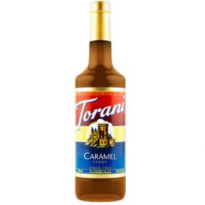 Sirô Torani Caramel – chai 750ml