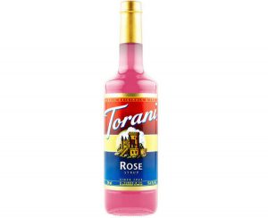 Sirô Hoa hồng Torani Rose – chai 750ml