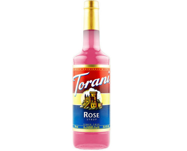 Sirô Hoa hồng Torani chai 750ml