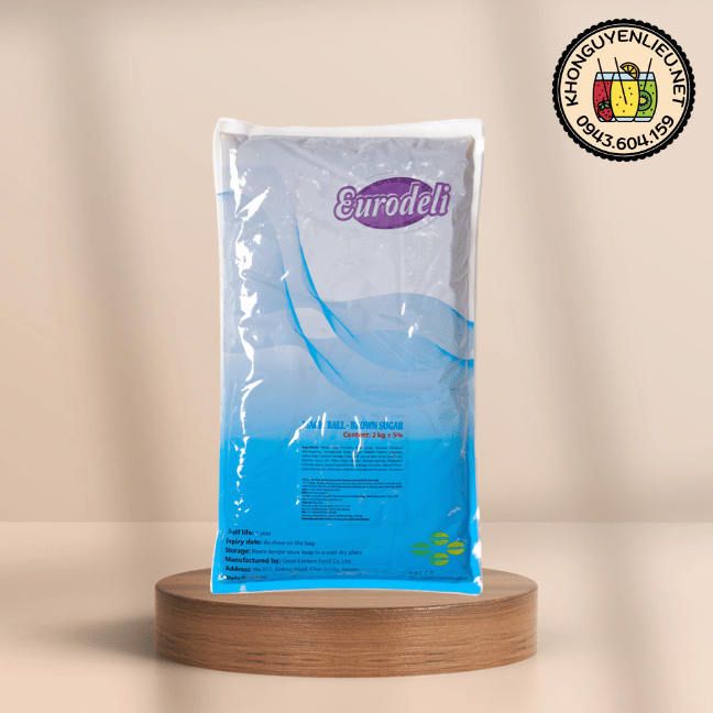 Trân Châu 3Q Caramel Eurodeli