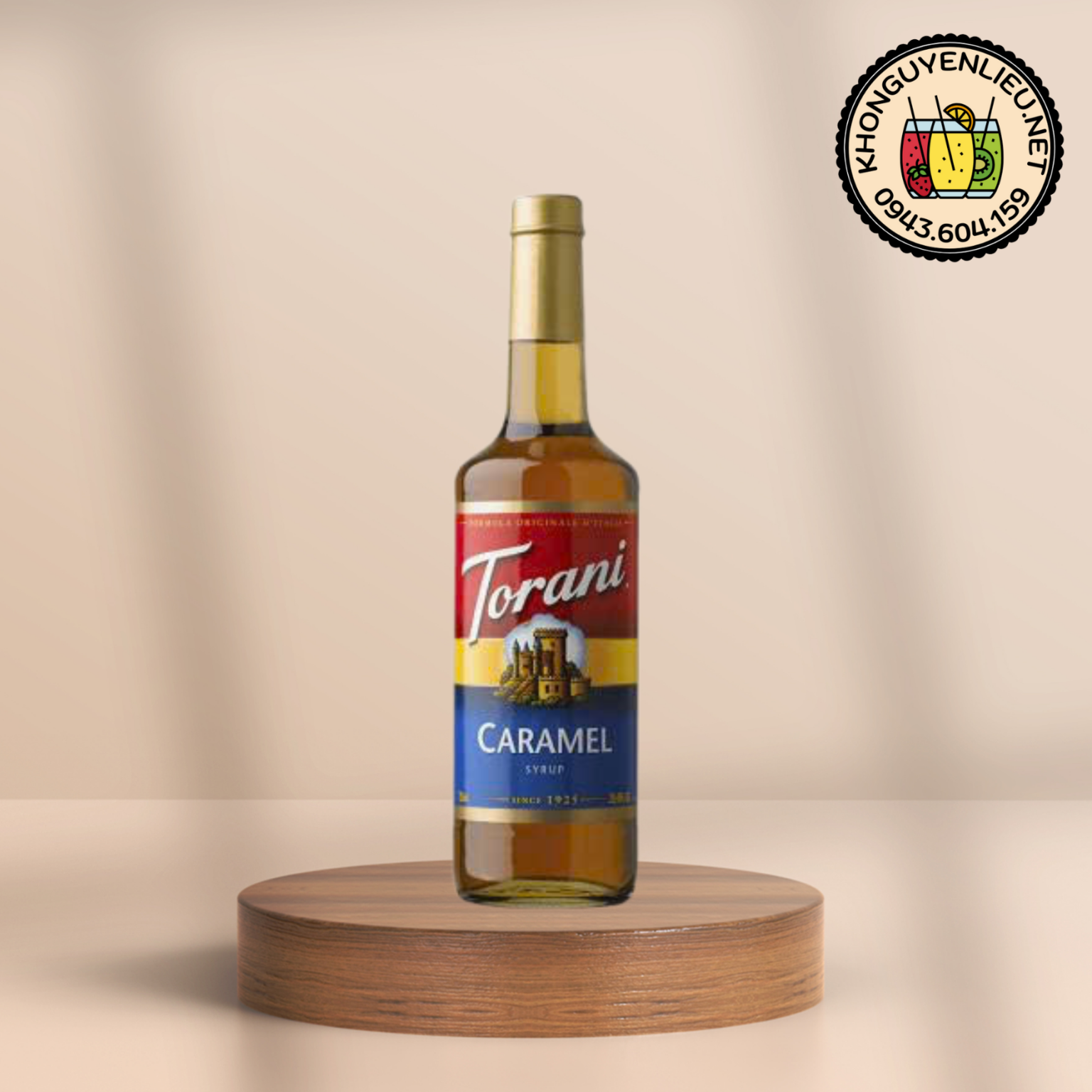 Siro Caramel Torani 750ml