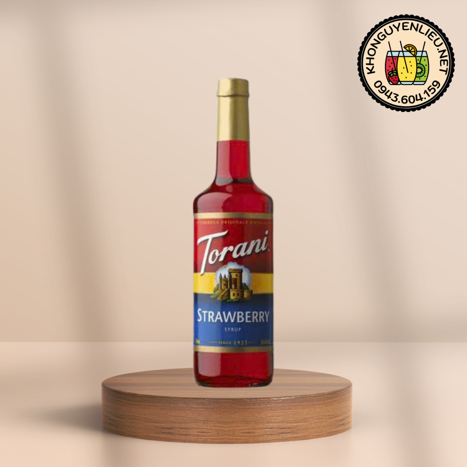 Siro Dâu Tây Torani 750ml