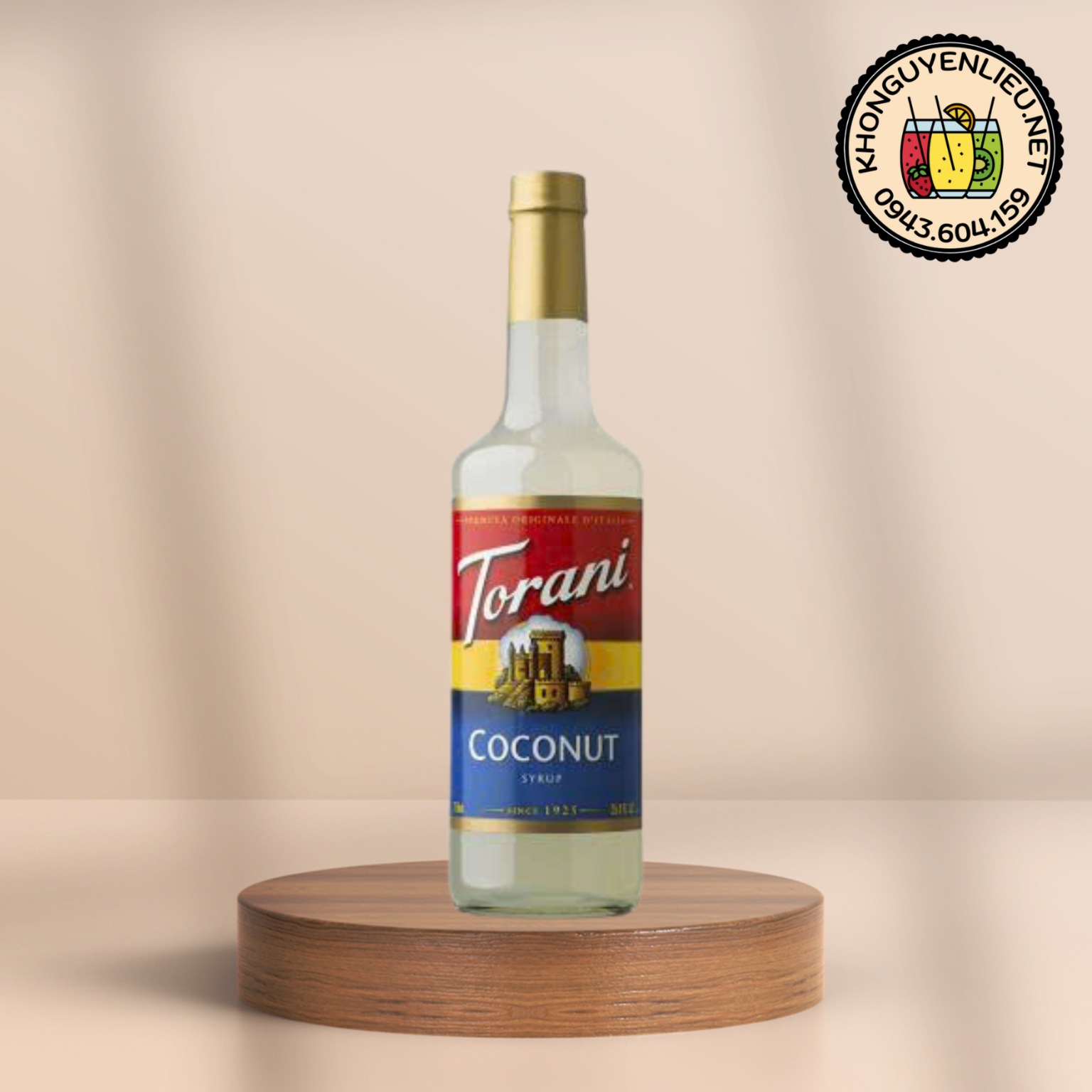 Siro Dừa Torani 750ml