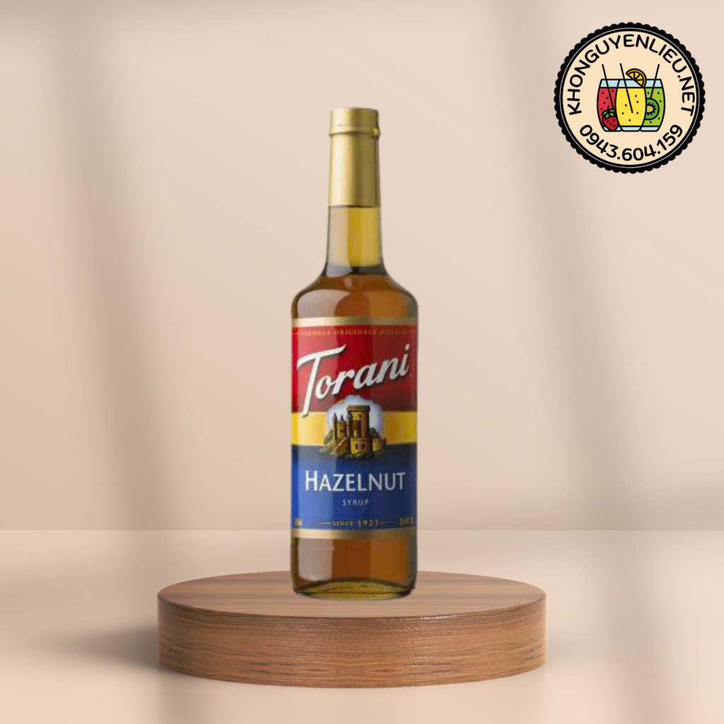 Siro Hạt Dẻ Torani 750ml