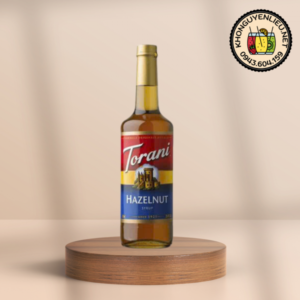 Siro Hạt Dẻ Torani 750ml