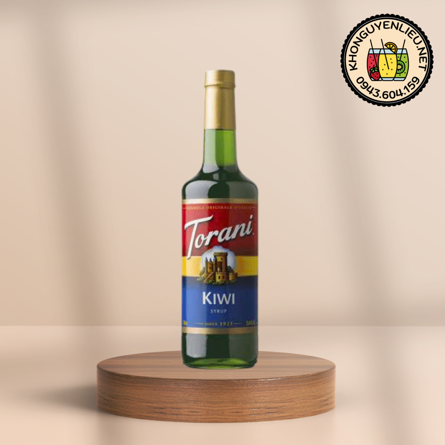 Siro Kiwi Torani 750ml