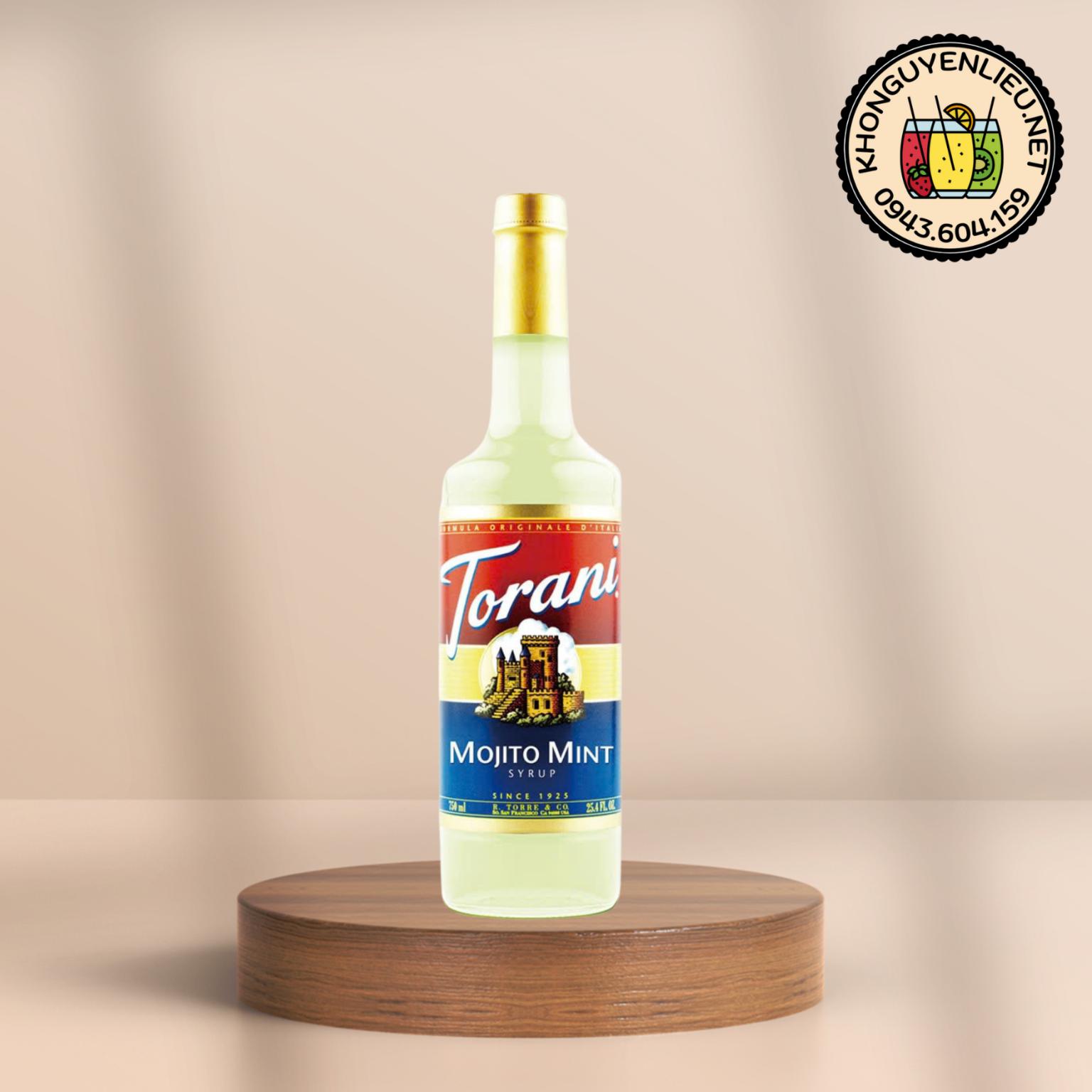 Siro Mojito Torani 750ml