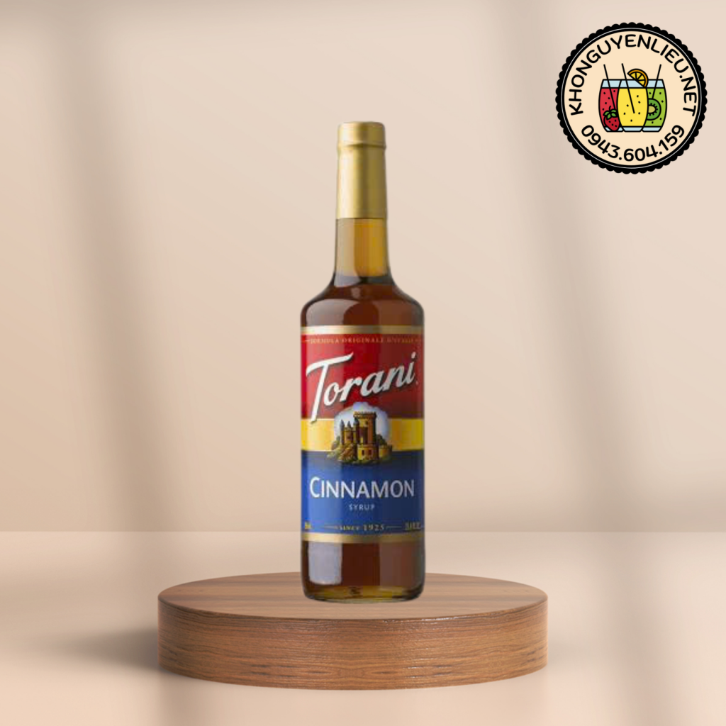 Siro Quế Torani 750ml