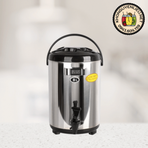 Bình ủ trà có đồng hồ hiển thị nhiệt độ 8L-10L