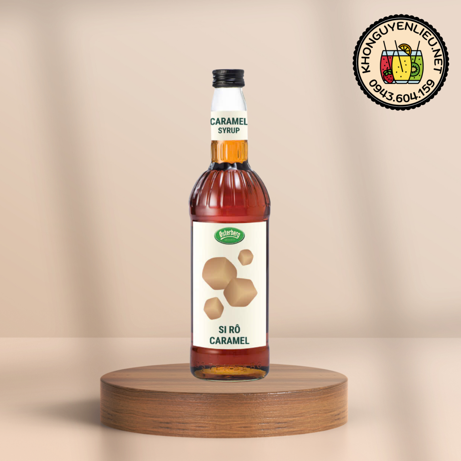 Siro Caramel OSTERBERG 750ml