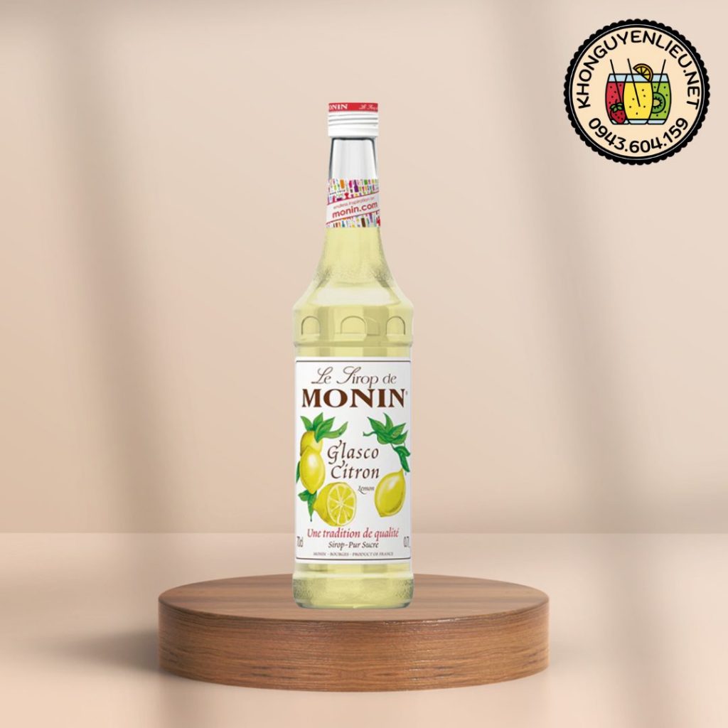 Siro Monin Chanh Vàng chai 700ml