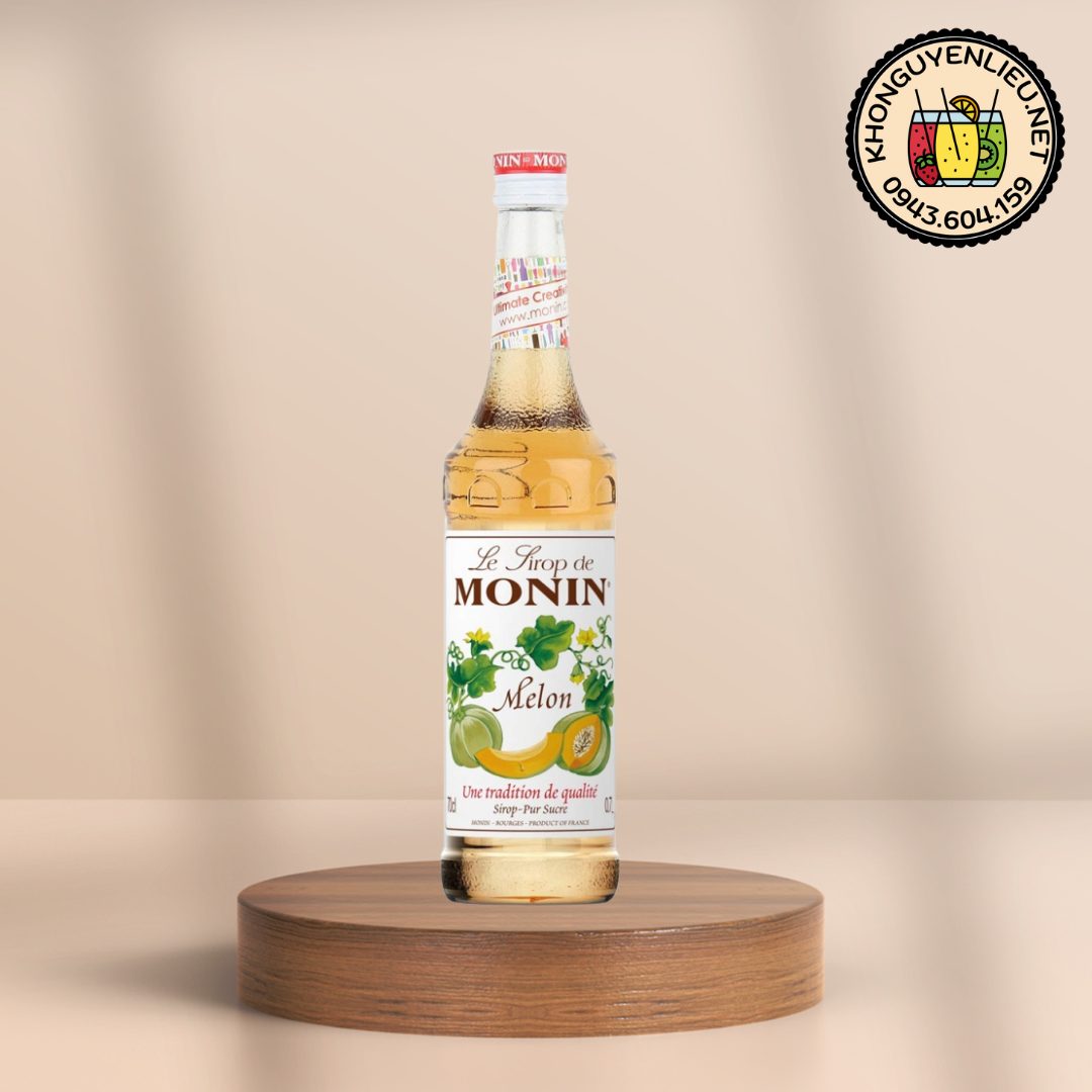 Siro Monin Dưa lưới 700ml Siro Monin Dưa lưới 700ml