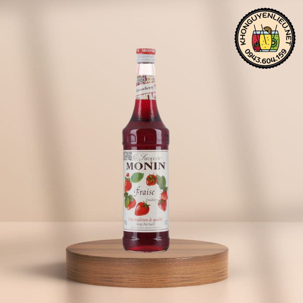 Siro Monin Dâu 700ml