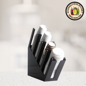 Giá để cốc nhựa đồ uống