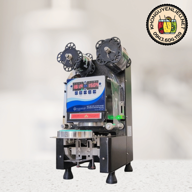 Máy dập nắp cốc tự động YUBAN YB 88A