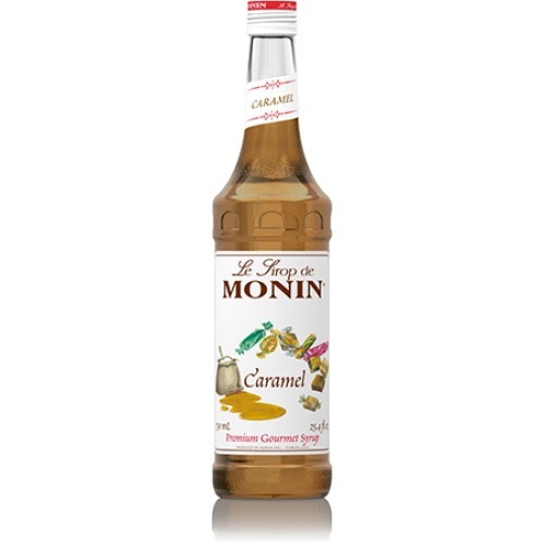 Siro Monin Caramel 700 ml