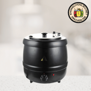 Nồi Ủ Trân Châu Vỏ Gang 10L