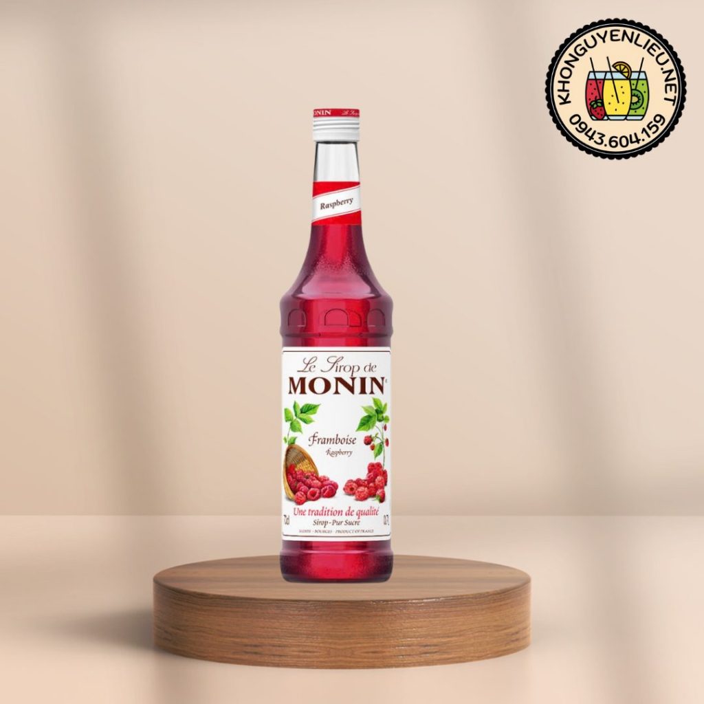 Siro Monin Phúc Bồn Tử 700ml