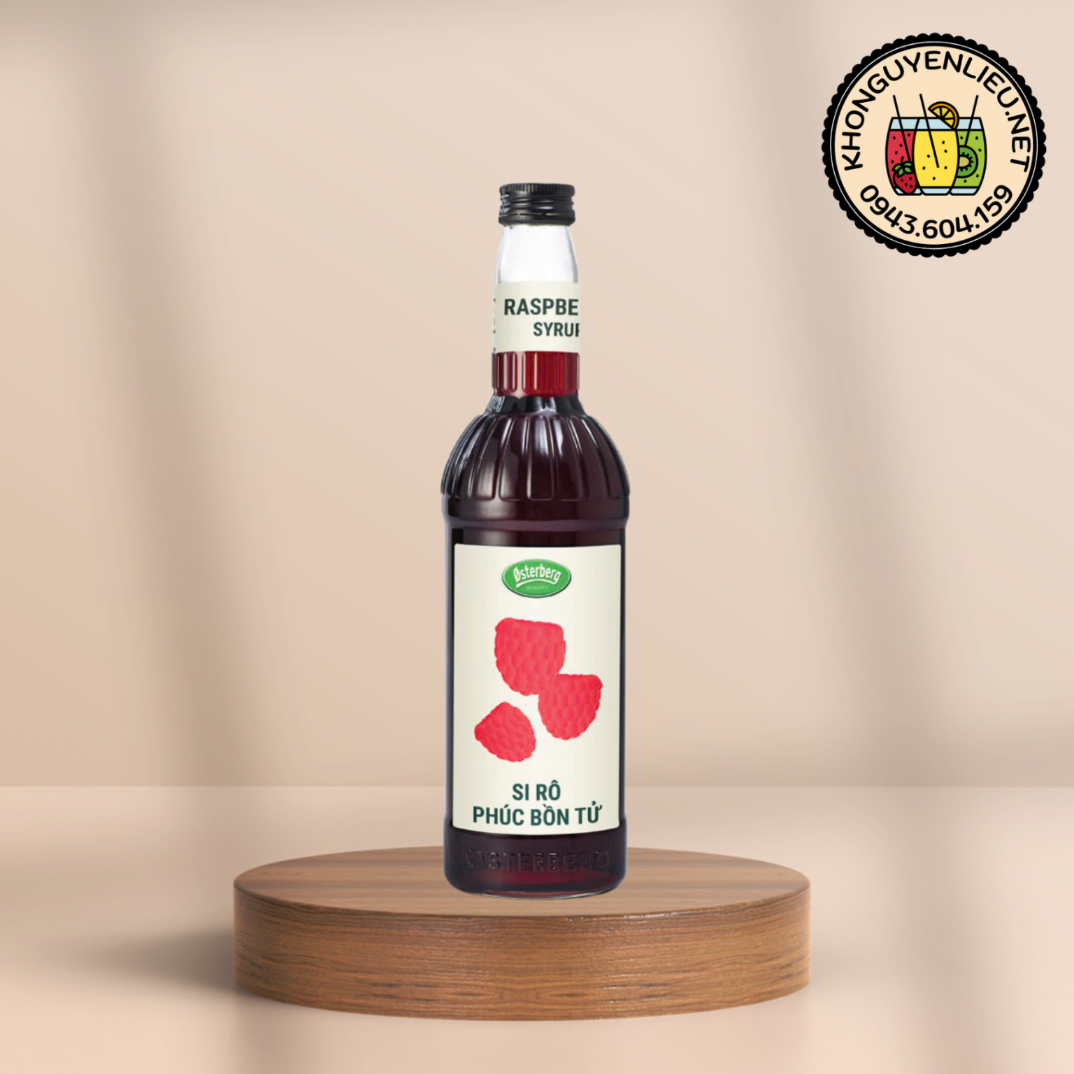 Siro Phúc Bồn Tử OSTERBERG 750ml