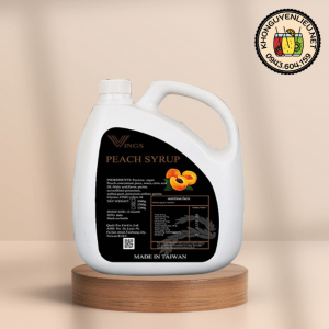 Siro Đào Wings 2.5Kg