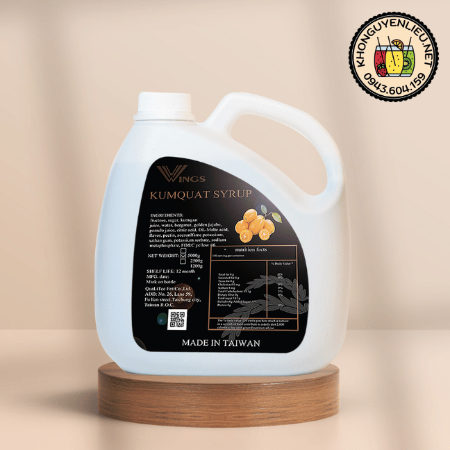 Siro Kumquat Wings 2.5Kg
