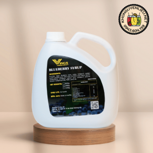 Siro Việt quất Wings 2.5kg