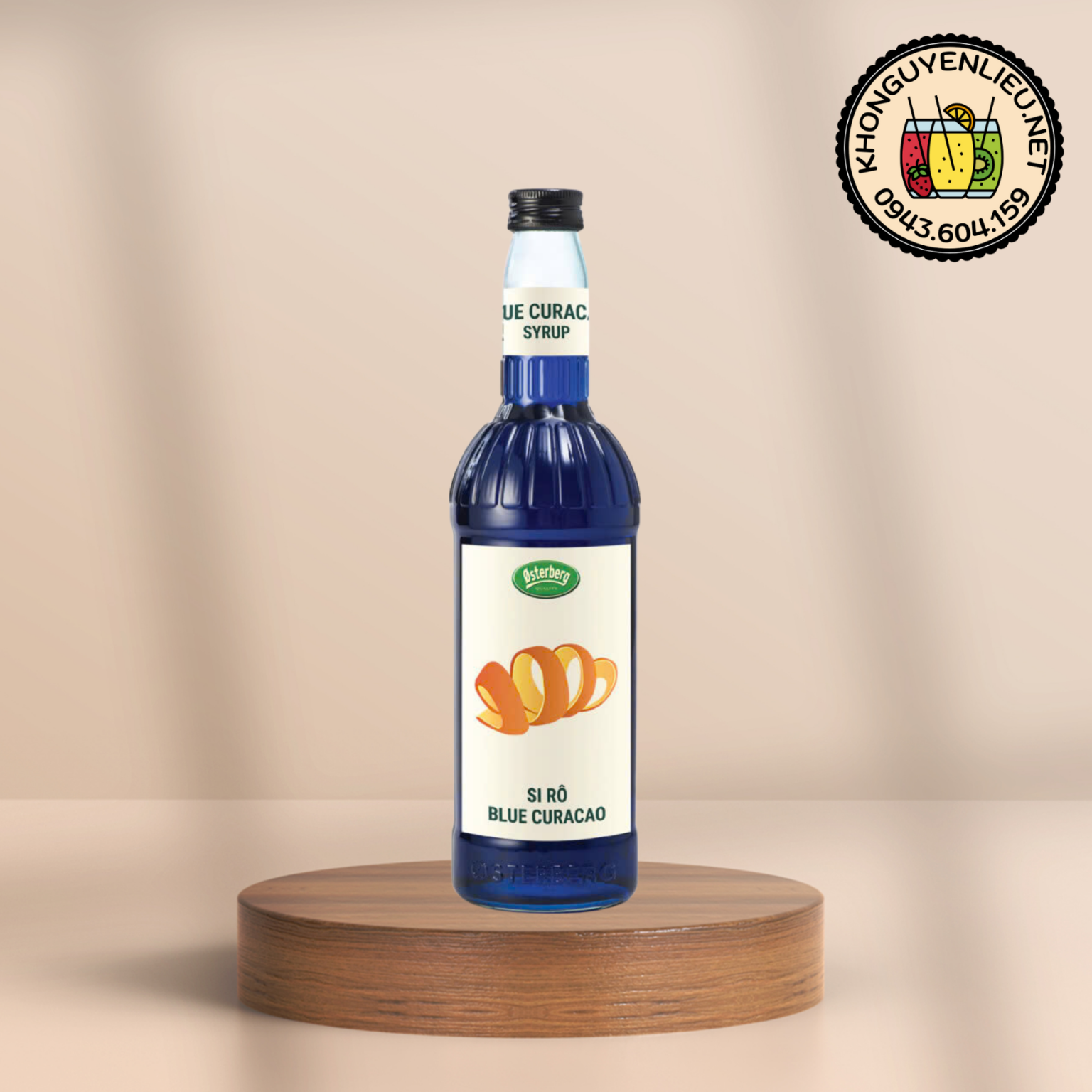 Siro Vỏ Cam Xanh OSTERBERG 750ml