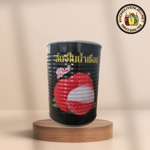 Vải ngâm Dbent Thái Lan 565g