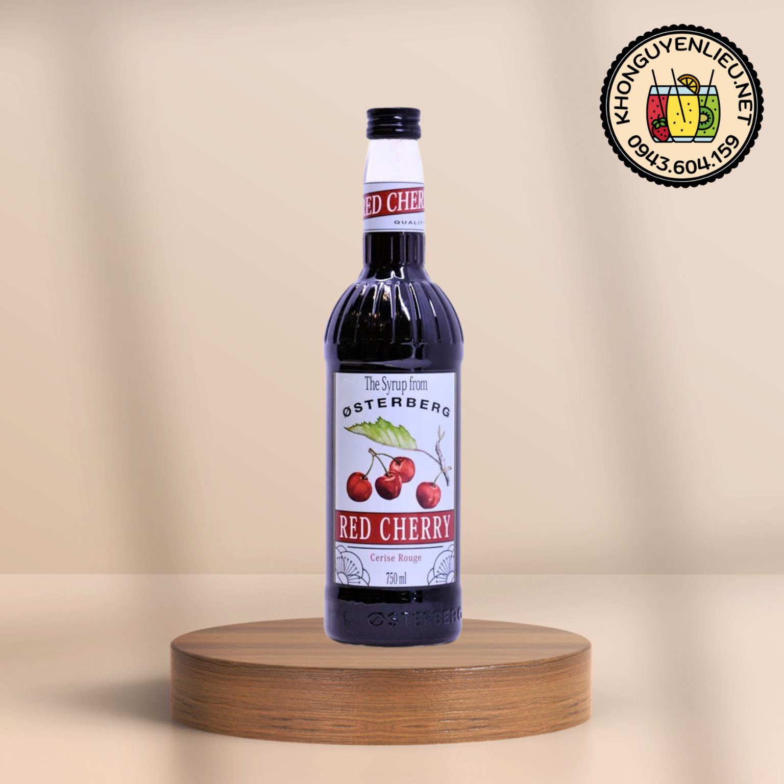 Siro Anh Đào OSTERBERG 750ml