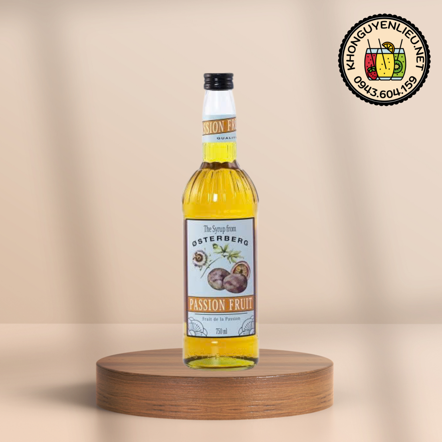 Siro Chanh Dây Osterberg 750ml