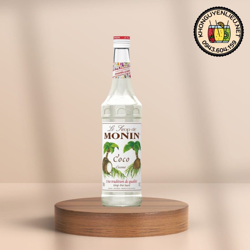 Siro Monin Dừa 700ml