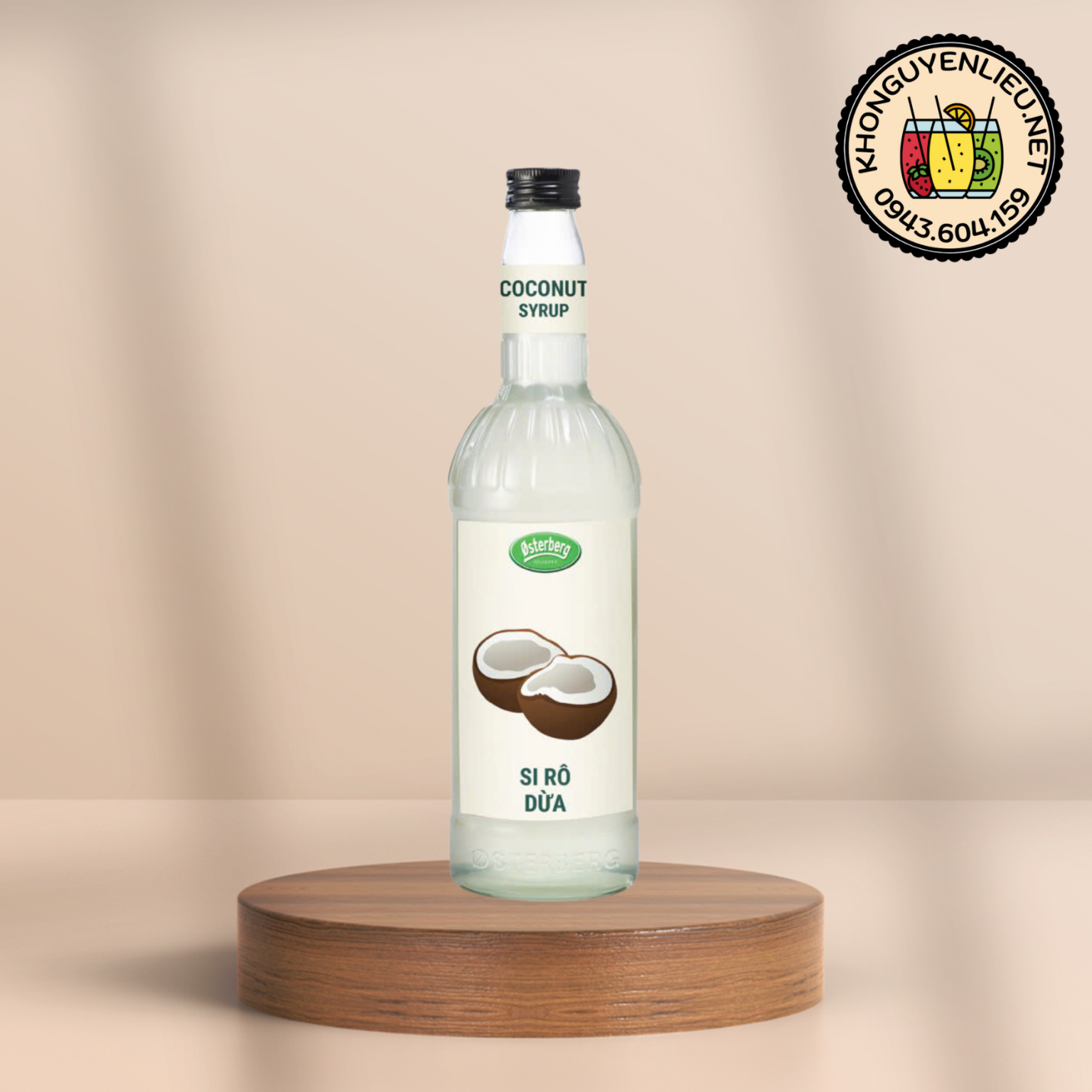 Siro Dừa OSTERBERG 750ml