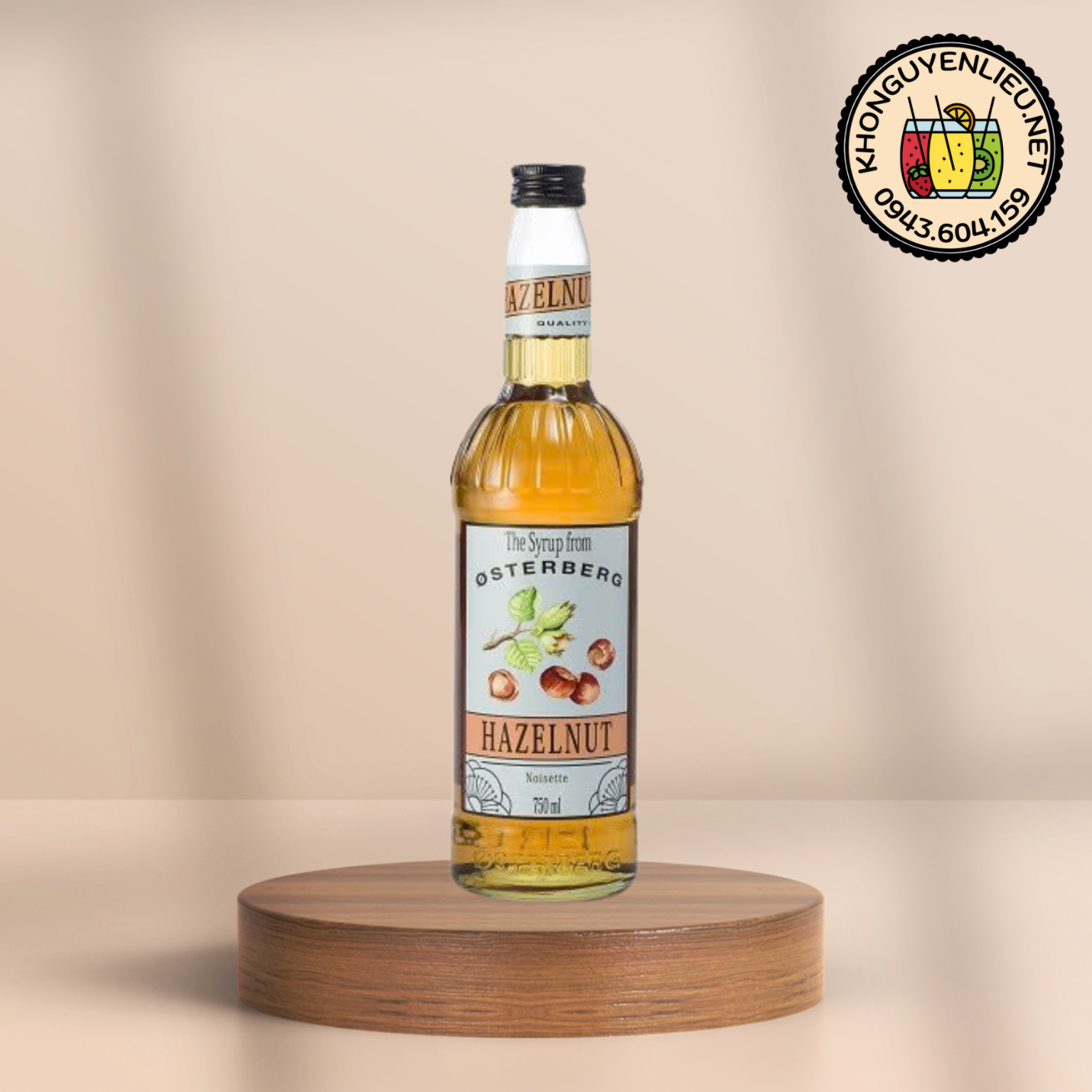 Siro Hạt dẻ OSTERBERG 750ml