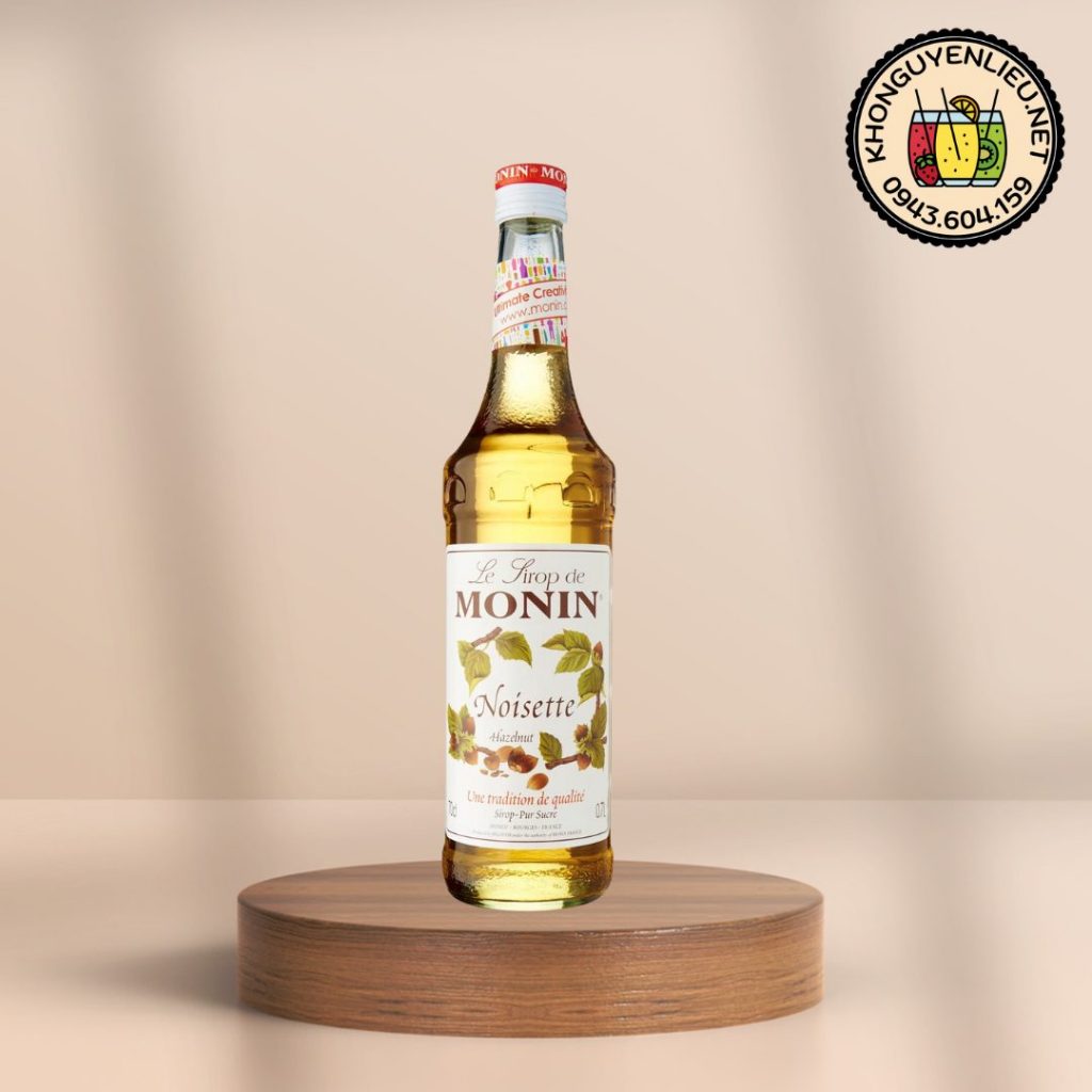 Siro Monin Hạt dẻ 700ml