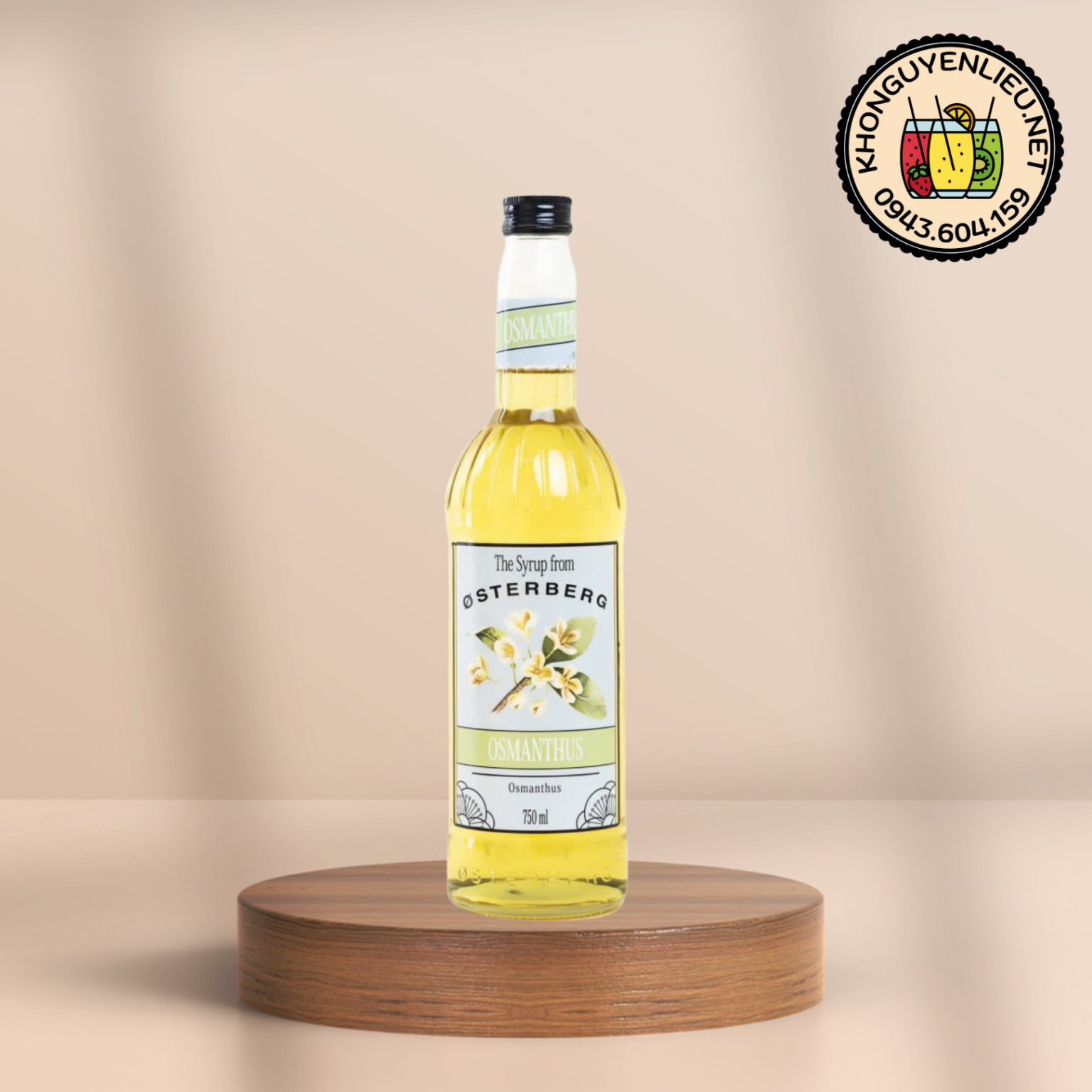 Siro Hương Hoa Mộc OSTERBERG 750ml