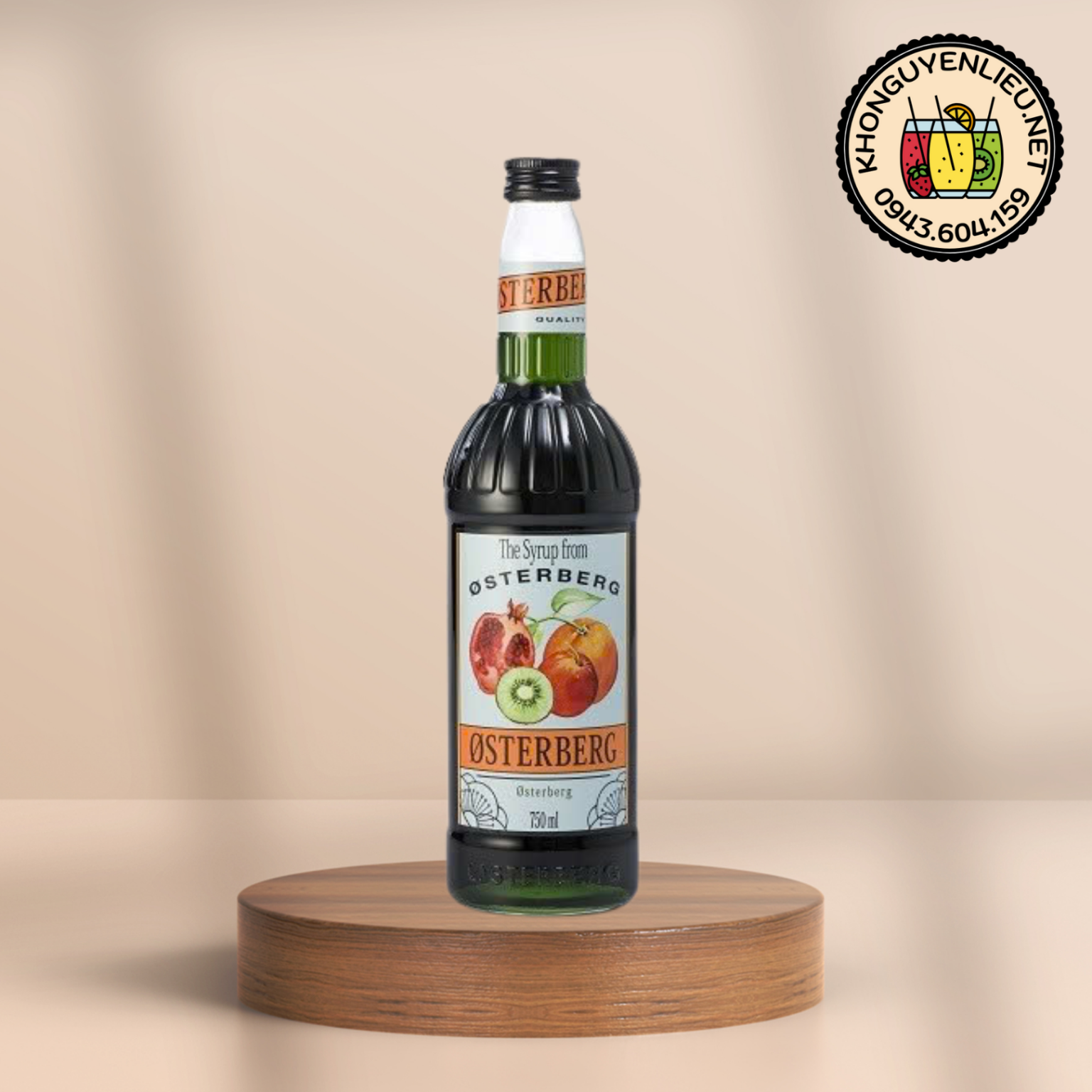 Siro Lựu OSTERBERG 750ml