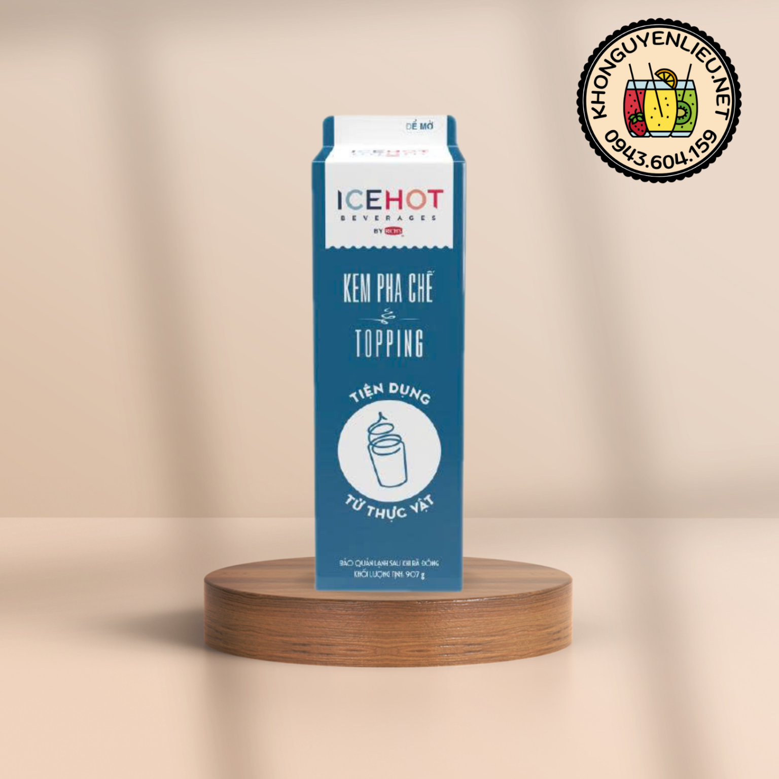 Kem đa năng Rich On Top